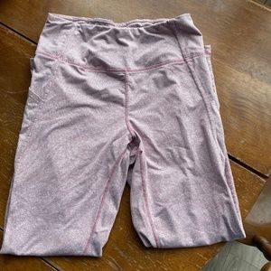 Nearly New Pink Danskin Leggings